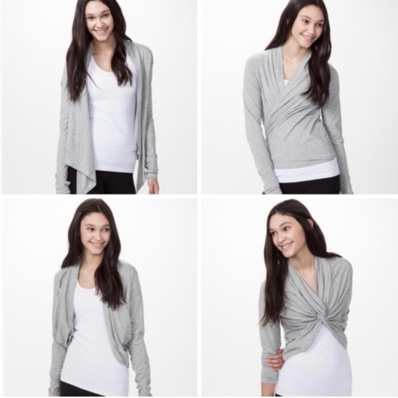 Ivivva Four’s A Charm Knit Cardigan Wrap - Picture 7 of 7